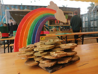 Những khoảnh khắc màu xanh độc đáo trong lễ hội cổ truyền Ireland tổ chức tại Hà Nội