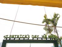 Những khoảnh khắc màu xanh độc đáo trong lễ hội cổ truyền Ireland tổ chức tại Hà Nội