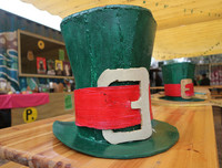 Những khoảnh khắc màu xanh độc đáo trong lễ hội cổ truyền Ireland tổ chức tại Hà Nội