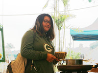 Những khoảnh khắc màu xanh độc đáo trong lễ hội cổ truyền Ireland tổ chức tại Hà Nội