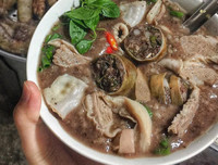 [ẢNH] Những món ngon 'nhức nách' từ lòng, dồi cho ngày đông Hà Nội