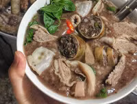 [ẢNH] Những món ngon 'nhức nách' từ lòng, dồi cho ngày đông Hà Nội