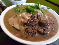 [ẢNH] Những món ngon 'nhức nách' từ lòng, dồi cho ngày đông Hà Nội