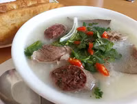 [ẢNH] Những món ngon 'nhức nách' từ lòng, dồi cho ngày đông Hà Nội