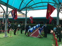 [ẢNH] Toàn cảnh Chủ tịch Triều Tiên Kim Jong-un tạm biệt Việt Nam, lên đường về nước
