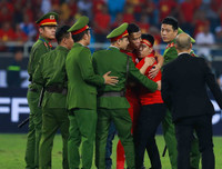 [ẢNH] Quế Ngọc Hải và những lần lĩnh án phạt nặng vì chơi thô bạo