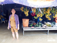 [ẢNH] Phú Quốc ngập lịch sử: Người dân chật vật di tản, giao thông chia cắt