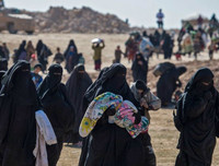 [ẢNH] Trại di tản al-Hol có nguy cơ bùng phát 'cơn thịnh nộ' Hồi giáo