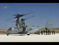 [ẢNH] Không lực Mỹ hé lộ hình ảnh MV-2 Ospre và C-130J Hercules hoạt động ở Syria