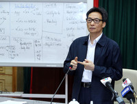 [ẢNH] Diễn biến cuộc chiến chống dịch Covid-19 từ khi xuất hiện bệnh nhân 17 tại Hà Nội