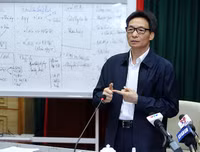 [ẢNH] Diễn biến cuộc chiến chống dịch Covid-19 từ khi xuất hiện bệnh nhân 17 tại Hà Nội