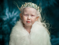 [ẢNH] Ngỡ ngàng trước vẻ đẹp khác biệt của những người mẫu bạch tạng nổi tiếng thế giới