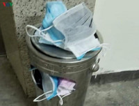 [ẢNH] Lưu ý cần thiết để xử lý đúng cách khẩu trang đã qua sử dụng