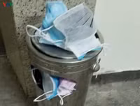 [ẢNH] Lưu ý cần thiết để xử lý đúng cách khẩu trang đã qua sử dụng