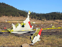 Hiện trường vụ tai nạn máy bay Ethiopia chở 157 người, không một ai sống sót