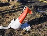 Hiện trường vụ tai nạn máy bay Ethiopia chở 157 người, không một ai sống sót