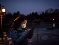 [ẢNH] Hàng loạt công nghệ mới được áp dụng, góp phần ngăn chặn sự lây lan virus corona