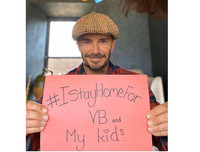 [ẢNH] Những người nổi tiếng hưởng ứng phong trào #IStayhomefor