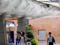 [ẢNH] Nắng nóng đỉnh điểm, nhiều người Nhật tử vong vì sốc nhiệt