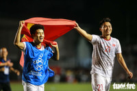 [ẢNH] SEA Games 30: Bóng đá Việt Nam 
