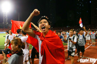 [ẢNH] SEA Games 30: Bóng đá Việt Nam 