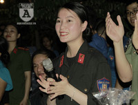 [ẢNH] Mang yêu thương đến trẻ em nghèo dưới chân cầu Long Biên trong ngày Tết thiếu nhi