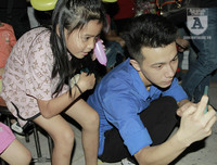 [ẢNH] Mang yêu thương đến trẻ em nghèo dưới chân cầu Long Biên trong ngày Tết thiếu nhi