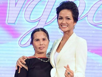 [ẢNH] Xúc động gia cảnh bất ngờ của H'hen Niê sau ánh hào quang