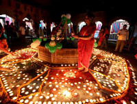 [ẢNH] Khám phá những lễ hội truyền thống độc đáo chỉ có tại Ấn Độ