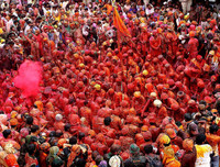 [ẢNH] Khám phá những lễ hội truyền thống độc đáo chỉ có tại Ấn Độ