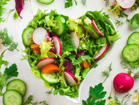 [ẢNH] Lợi ích bất ngờ của việc ăn chay ngày Tết