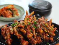 [ẢNH] Những món Hàn Quốc siêu cay nhưng vẫn 