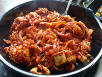 [ẢNH] Những món Hàn Quốc siêu cay nhưng vẫn 