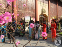 [ẢNH] Ấm áp không khí Tết ba miền rộn ràng Hà Nội