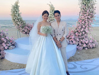 [ẢNH] Trai xinh gái đẹp showbiz hội tụ trong đám cưới 