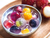 [ẢNH] Loạt món ăn vặt từ trái cây cực ngon giúp 