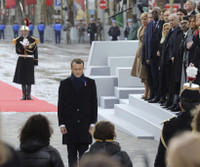 [ẢNH] Các nước trên thế giới tưởng niệm 100 năm ngày kết thúc Thế Chiến I