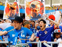 [ẢNH] Từ khán đài World Cup, người Nhật Bản lại khiến toàn thế giới kinh ngạc và ngả mũ