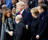 [ẢNH] Các nước trên thế giới tưởng niệm 100 năm ngày kết thúc Thế Chiến I