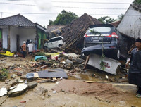 Choáng váng về hậu quả thảm khốc của thiên tai năm 2018