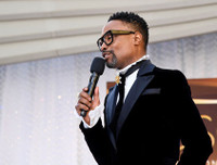 [ẢNH] Chuyện lạ Oscar 2019: Nam tài tử tự tin mặc váy 