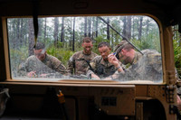 [ẢNH] Bên trong trại huấn luyện Căn cứ Không quân Eglin, bang Flirida, Mỹ