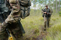 [ẢNH] Bên trong trại huấn luyện Căn cứ Không quân Eglin, bang Flirida, Mỹ