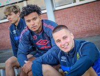 [ẢNH] Công Phượng: Màn ra mắt vất vả trên đất Bỉ