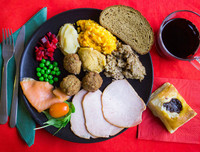 [ẢNH] Khám phá bữa tiệc Giáng sinh ở các nước trên thế giới