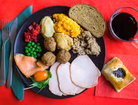 [ẢNH] Khám phá bữa tiệc Giáng sinh ở các nước trên thế giới