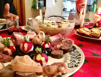 [ẢNH] Khám phá bữa tiệc Giáng sinh ở các nước trên thế giới