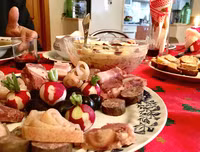 [ẢNH] Khám phá bữa tiệc Giáng sinh ở các nước trên thế giới