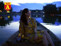 [ẢNH] Nao lòng trước vẻ đẹp bình yên của Hội An trong dịp nghỉ lễ