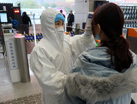 [ẢNH] Toàn cảnh 2 bệnh viện dã chiến của Trung Quốc chống đại dịch virus corona Vũ Hán